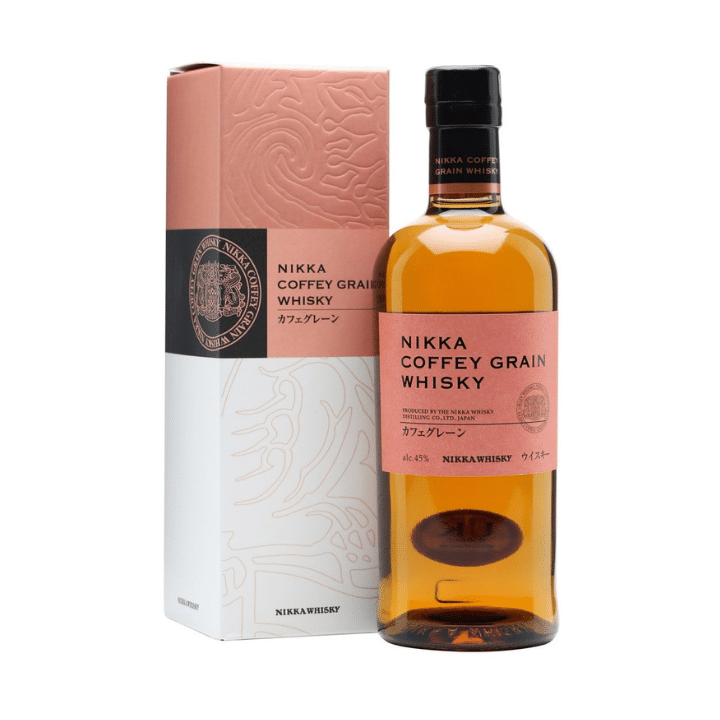 Nikka Coffey Grain Japanese Whisky 70cl, from Japan, available at Divino, Mqabba, Malta.