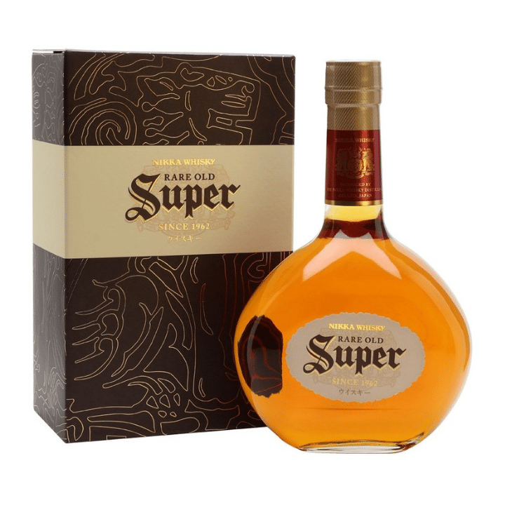 Nikka Super Japanese Whisky 70cl, a Blended Whisky from Japan.
