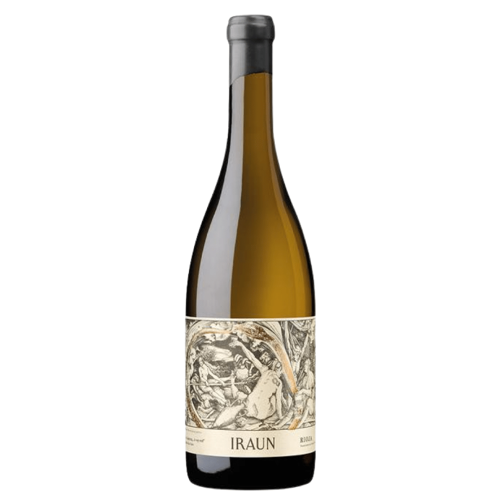 Oxer Wines Iraun Rioja, a white wine from Rioja, Spain.