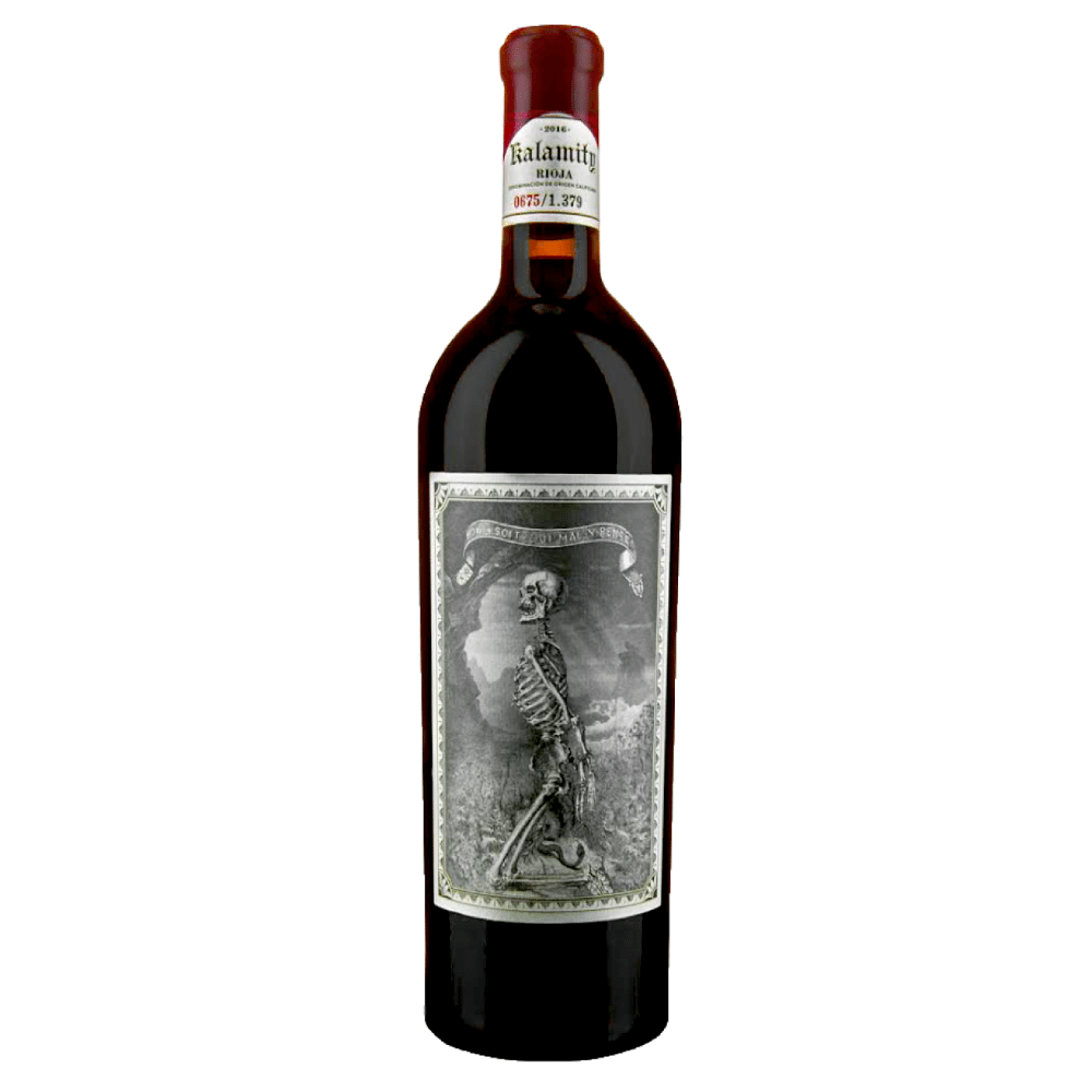 Oxer Wines Kalamity Rioja, a red wine from Rioja, Spain.