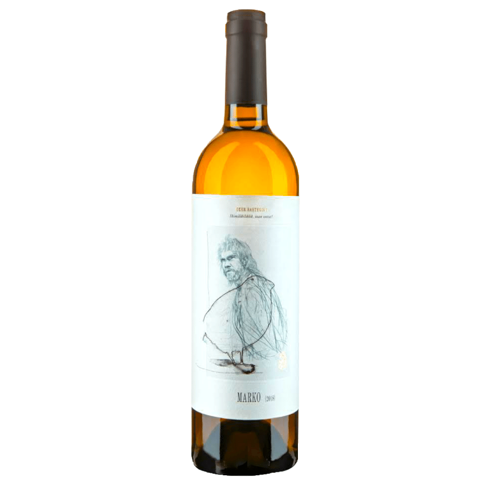 Oxer Wines Marko, a white wine from Bizkaiko Txakolina , Spain.
