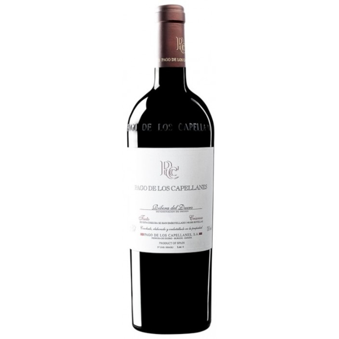 Pago de Los Capellanes Crianza Tinto, a red wine from Ribera del Duero, Spain.
