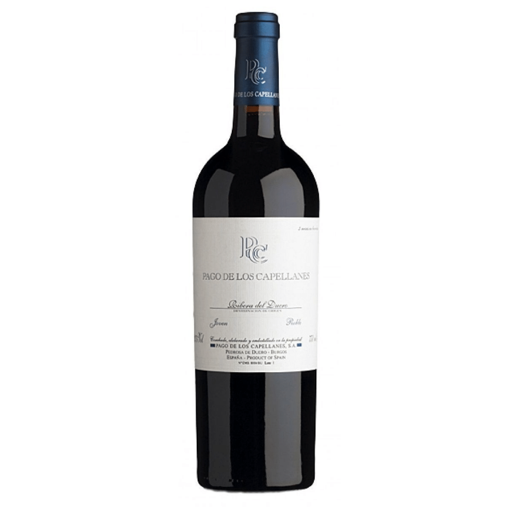 Pago de Los Capellanes Joven Roble Tinto, a red wine from Ribera del Duero, Spain.