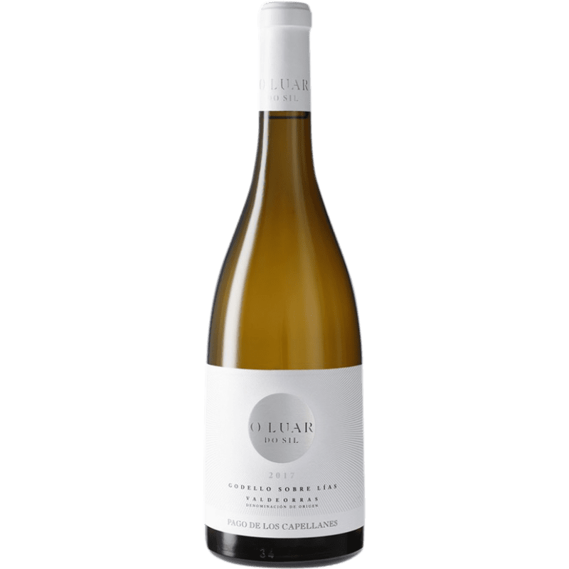 Pago de Los Capellanes O Luar do Sil Valdeorras Godello Sobre Lias, a white wine from Valdeorras, Spain.