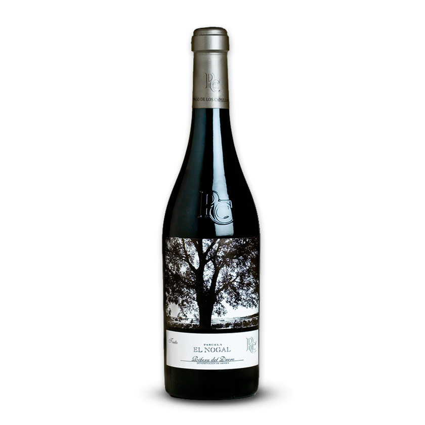 Pago de Los Capellanes Parcela El Nogal Tinto, a red wine from Ribera del Duero, Spain.