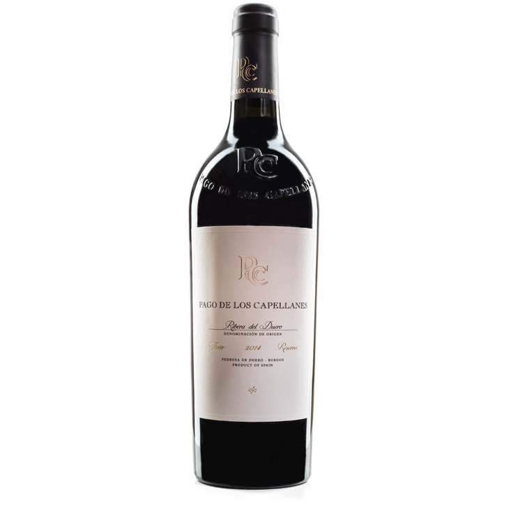 Pago de Los Capellanes Reserva Tinto, a red wine from Ribera del Duero, Spain.
