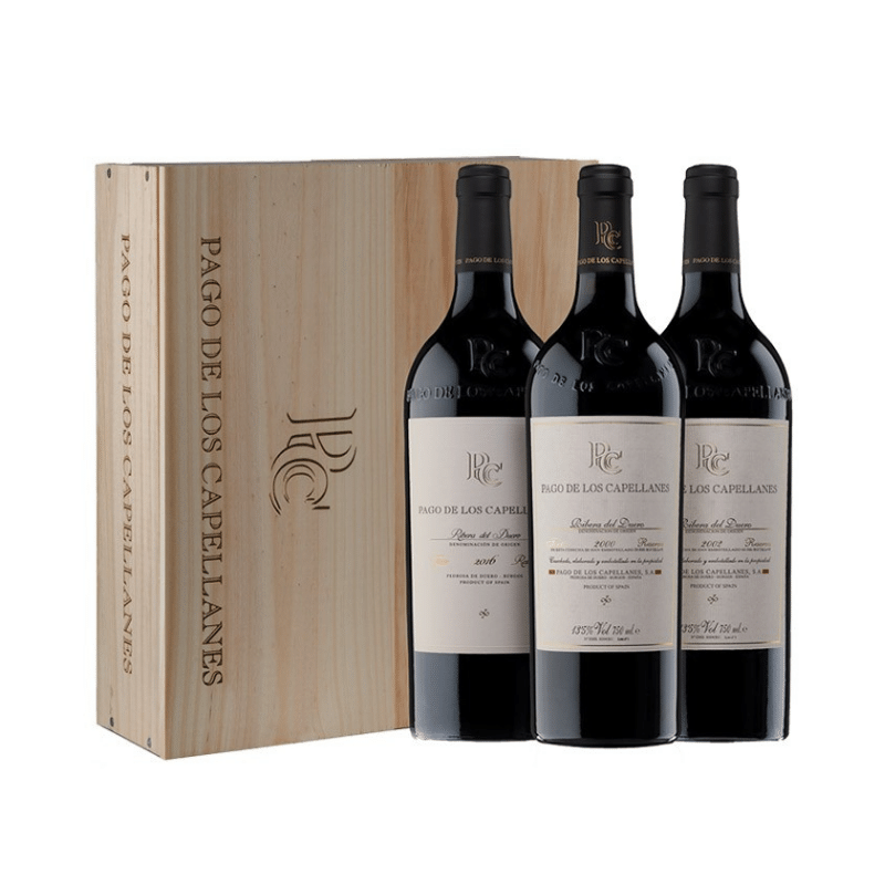 Pago de los Capellanes Reserva Trio