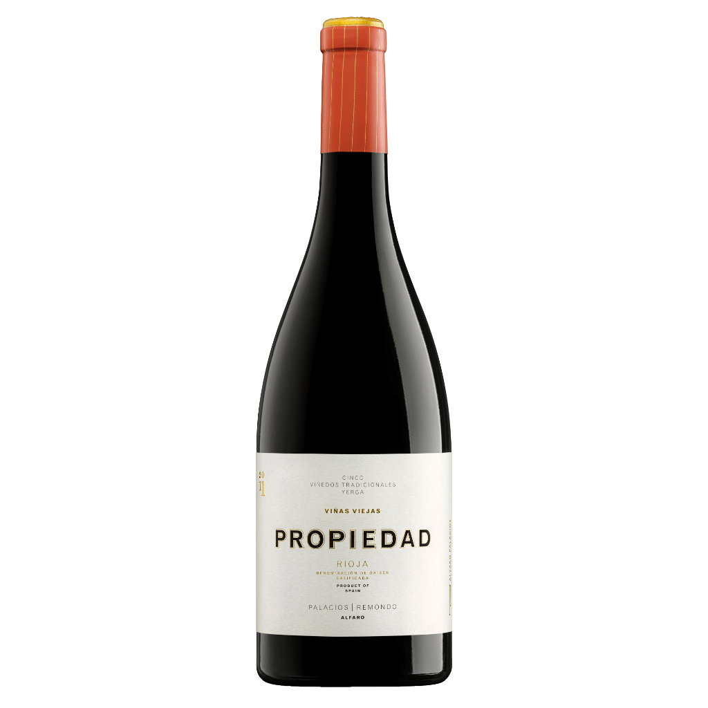 Palacios Remondo Propiedad Rioja, a red wine from Rioja, Spain.