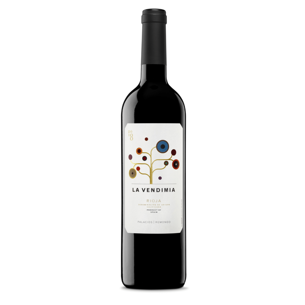 Palacios Remondo Rioja La Vendimia, a red wine from Rioja, Spain.