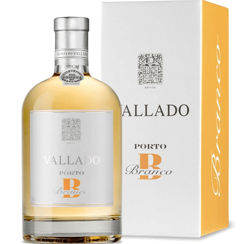 Quinta do Vallado Porto Branco, a fortified wine from Porto, Portugal.