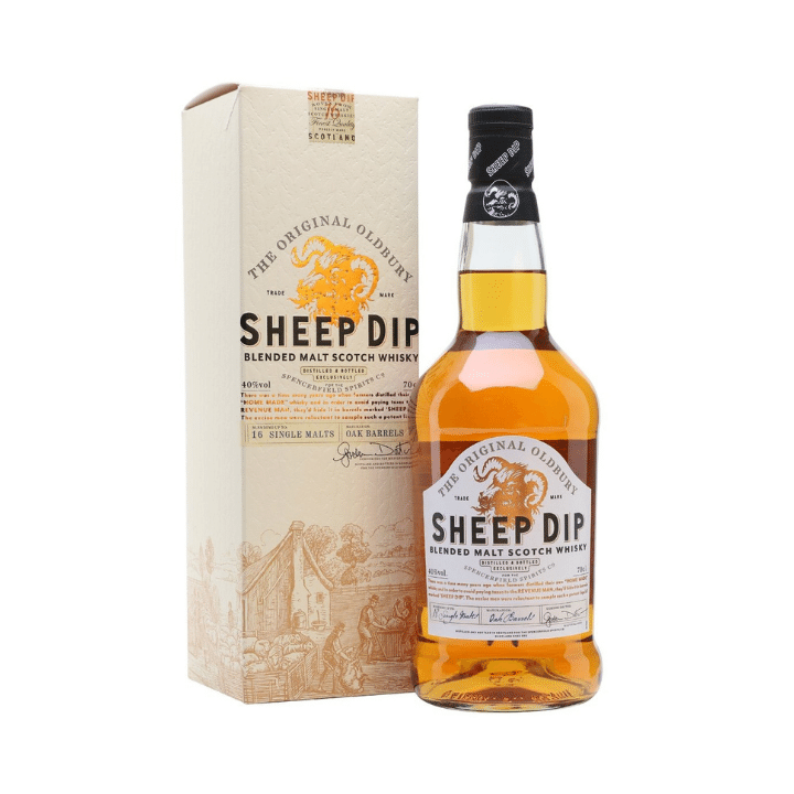 Sheep Dip Blended Malt Scotch Whisky 70cl Divino