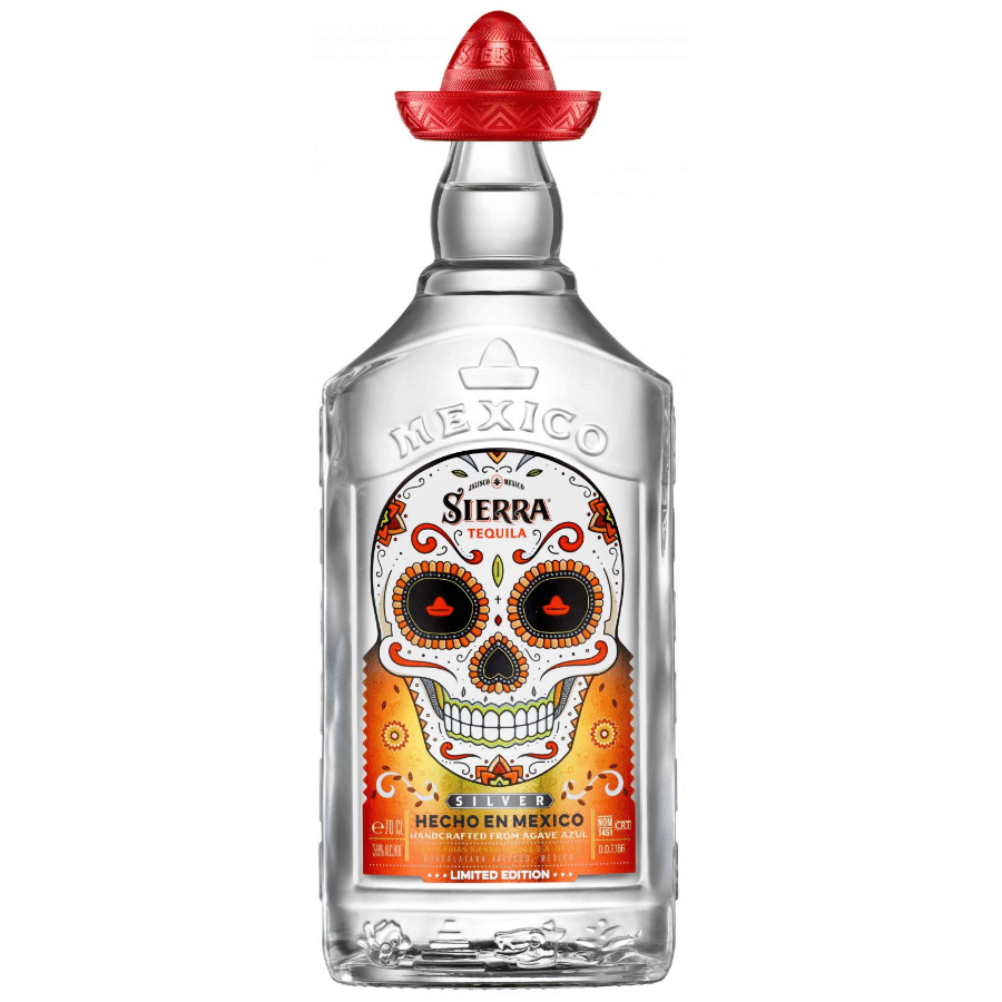 Sierra Tequila Silver 70cl, from Mexico, available at Divino, Mqabba, Malta.