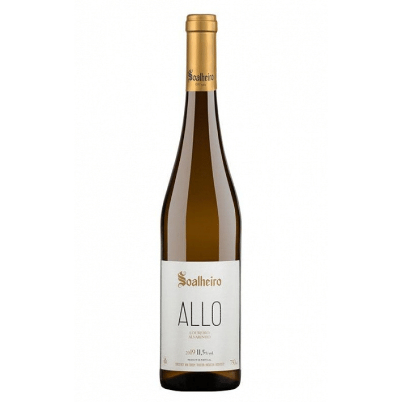 Soalheiro Allo Alvarinho - Loureiro, a white wine from Monção e Melgaço, Portugal.