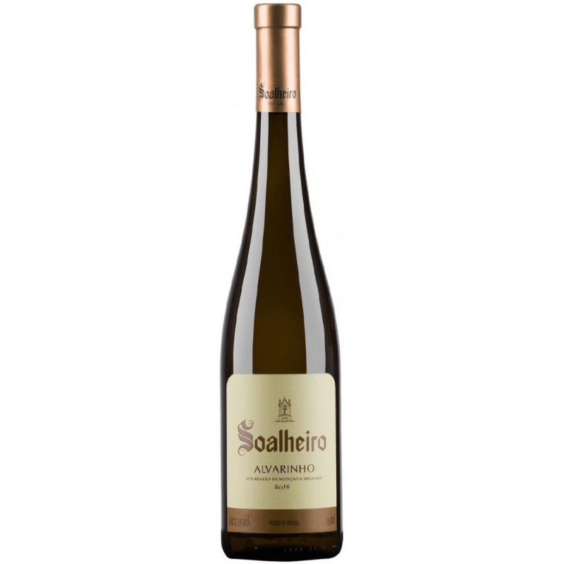 Soalheiro Alvarinho Clássico Magnum, a white wine from Monção e Melgaço, Portugal.