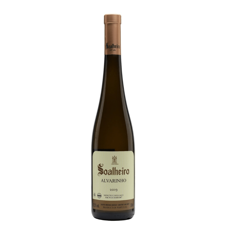 Soalheiro Alvarinho Clássico, a white wine from Monção e Melgaço, Portugal.
