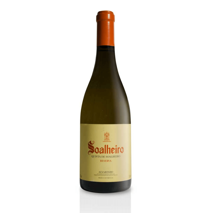 Soalheiro Alvarinho Reserva, a white wine from Monção e Melgaço, Portugal.