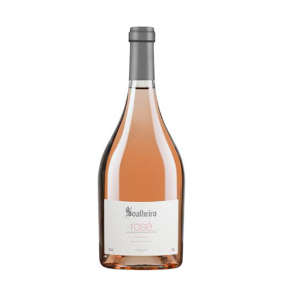 Soalheiro Mineral Rosé, a rosé wine from Monção e Melgaço, Portugal.