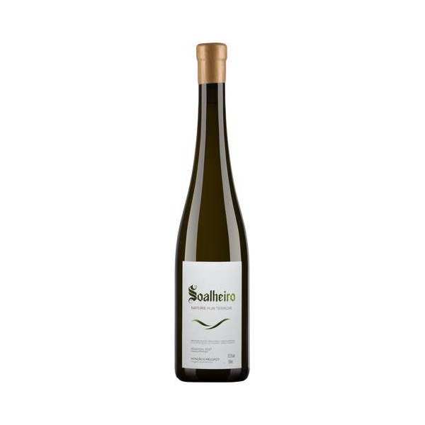 Soalheiro Nature Pur Terroir, a white wine from Monção e Melgaço, Portugal.