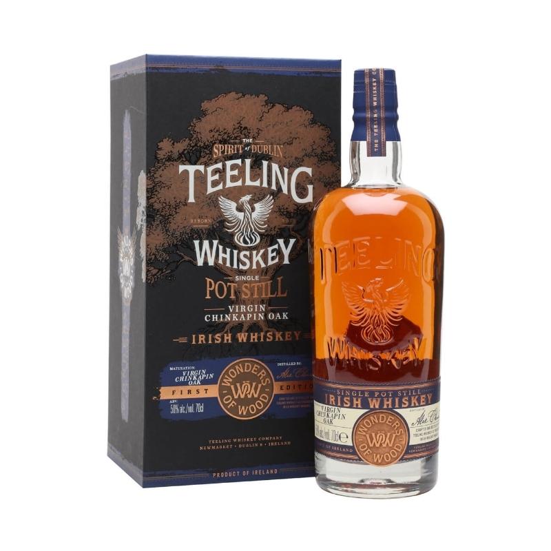 Teeling Single Pot Still Virgin Chinkapin Oak Irish Whiskey 70cl