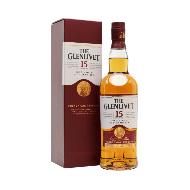 The Glenlivet 15 Year Old Single Malt