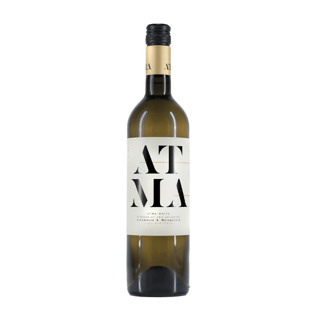 Thymiopoulos ATMA White, a white wine from Naoussa, Greece.