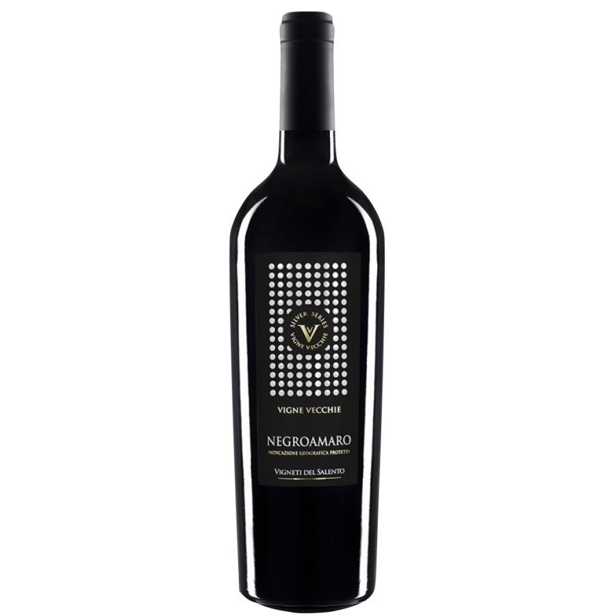 Vigneti del Salento Negroamaro Vigne Vecchie, a red wine from Puglia, Italy.