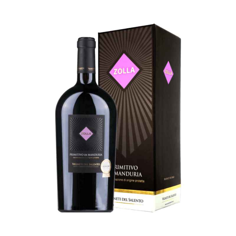 Vigneti del Salento Primitivo di Manduria Zolla Magnum
