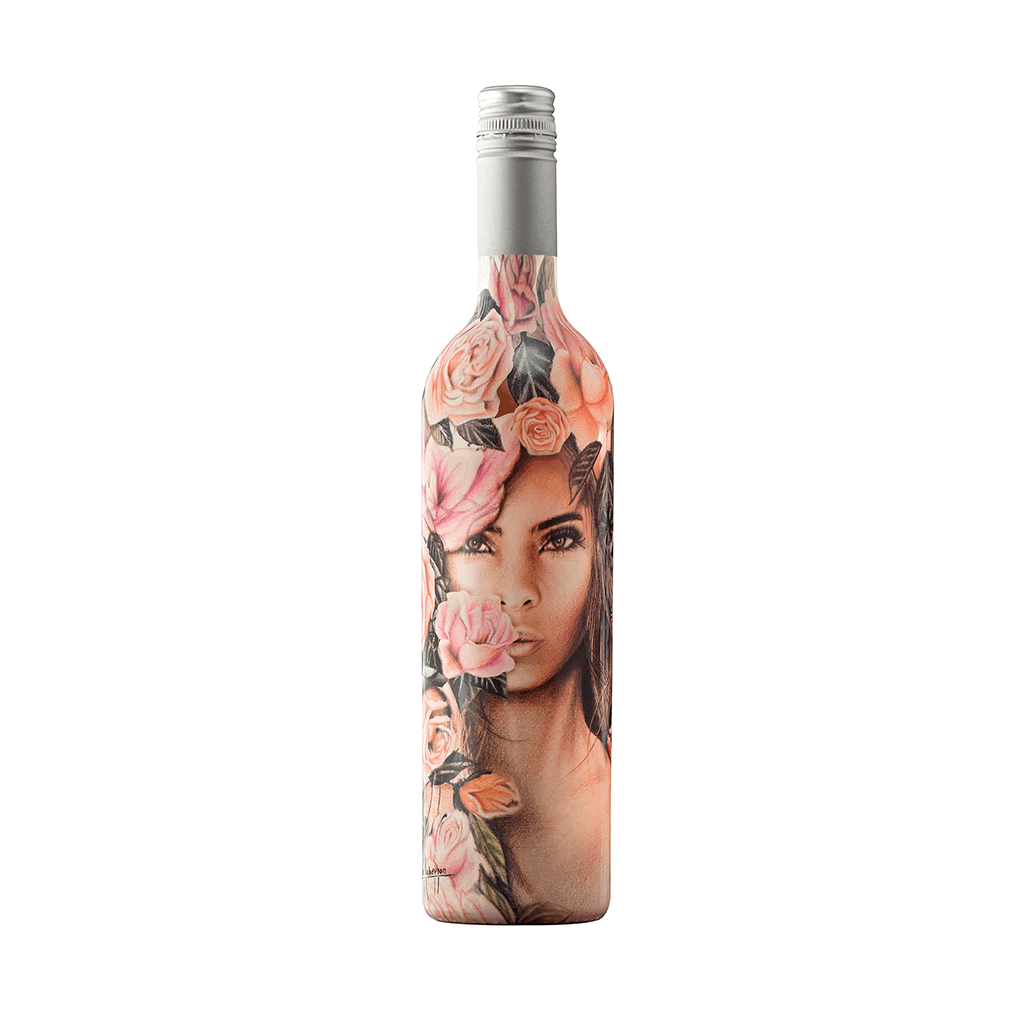 Viña Vik La Piu Belle Rosé, a rosé wine from Cachapoal Valley, Chile.