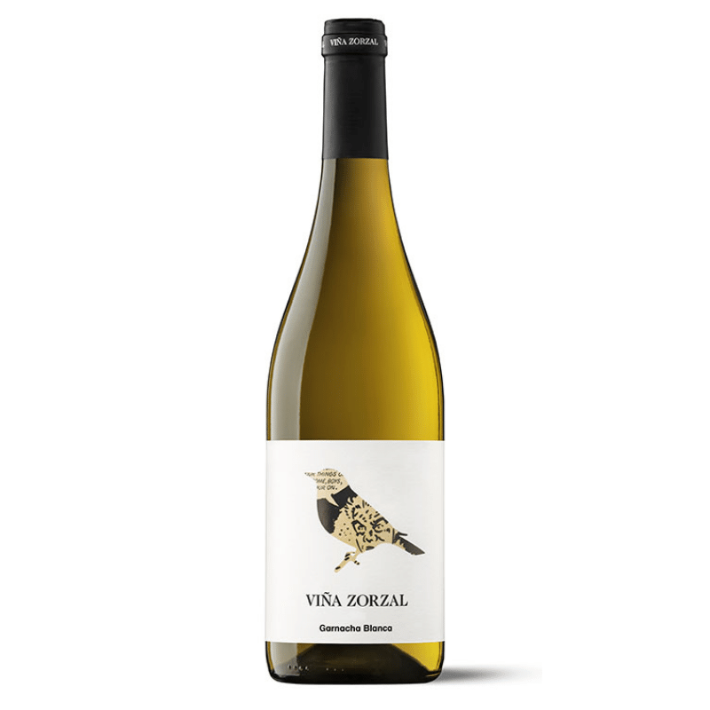 Viña Zorzal Garnacha Blanca, a white wine from Navarra, Spain.