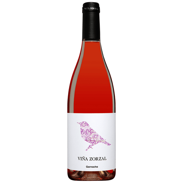 Viña Zorzal Garnacha Rosado, a rosé wine from Navarra, Spain.