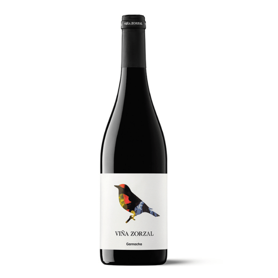 Viña Zorzal Garnacha, a red wine from Navarra, Spain.