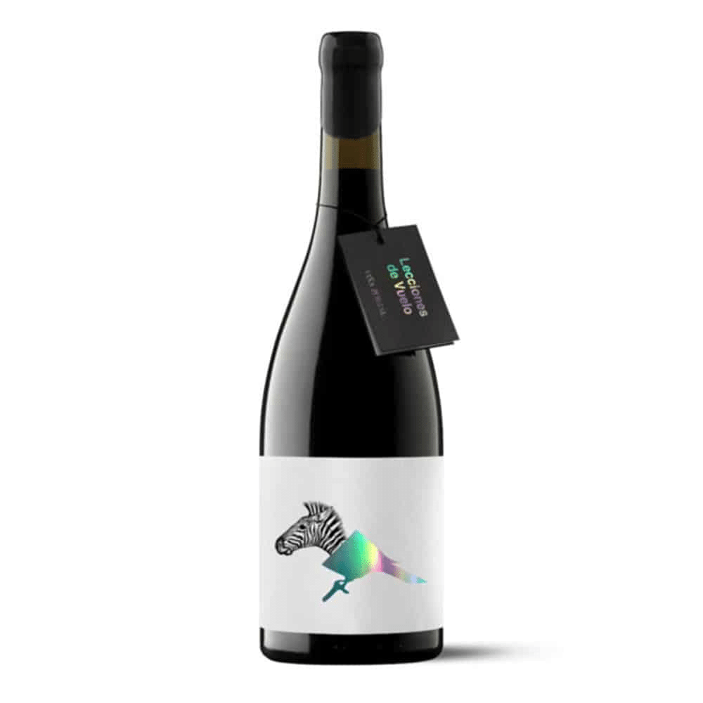 Viña Zorzal Lecciones de Vuelo, a red wine from Navarra, Spain.