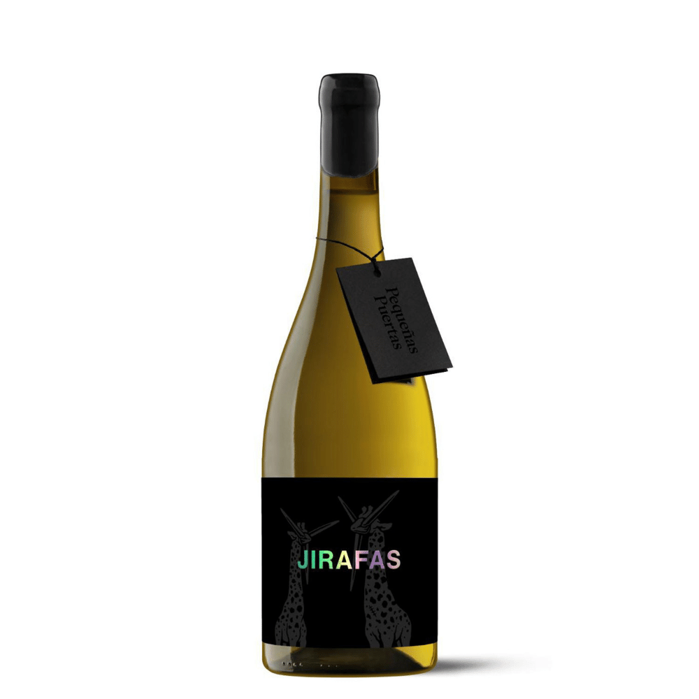 Viña Zorzal Pequenas Puertas 'Jirafas', a white wine from Navarra, Spain.
