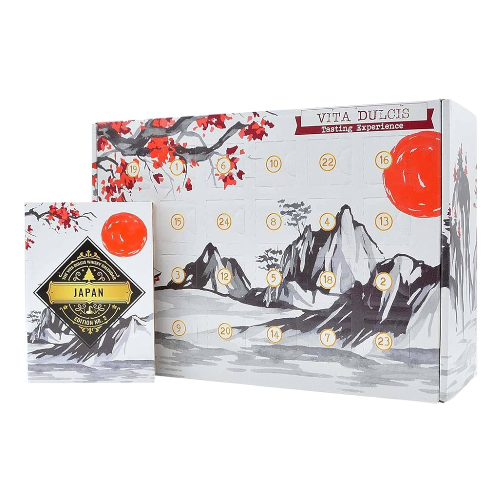 24 Days Premium Japanese Whisky Advent Calendar
