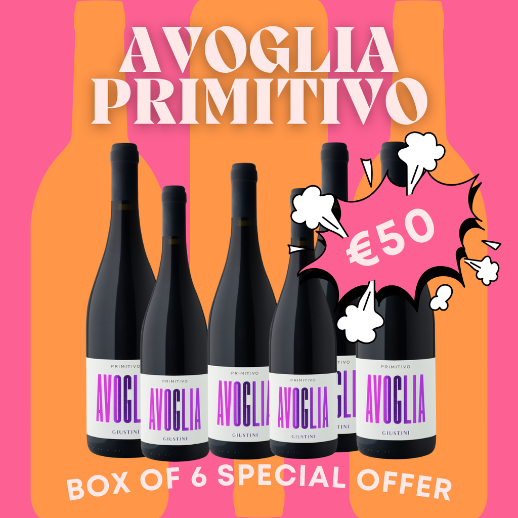 Avoglia Primitivo Box of 6 *SPECIAL OFFER*