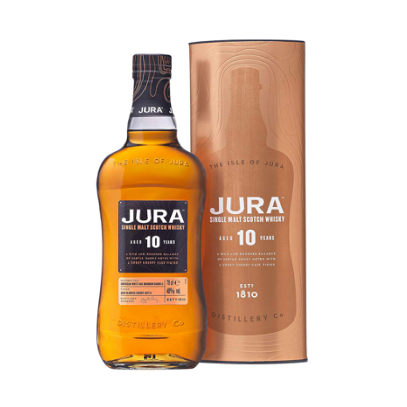 Jura 10 Years Single Malt Whisky