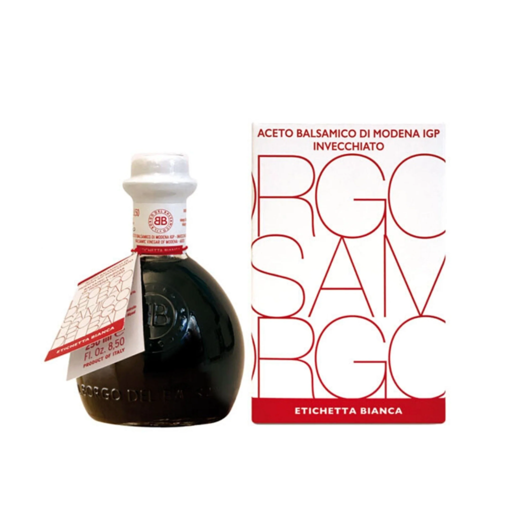 Etichetta Bianca, aged balsamic vinegar of Modena IGP