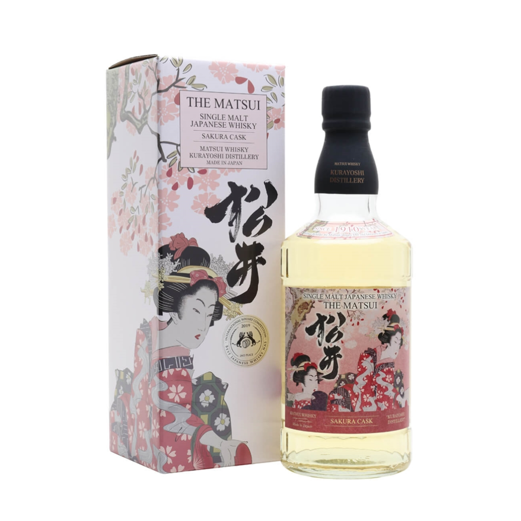 Matsui Sakura Single Malt (Numbered)