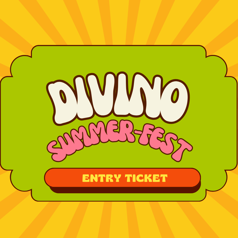 DIVINO SUMMER FEST ENTRY TICKET | 10.07.2026 | 19:30 - 11:30