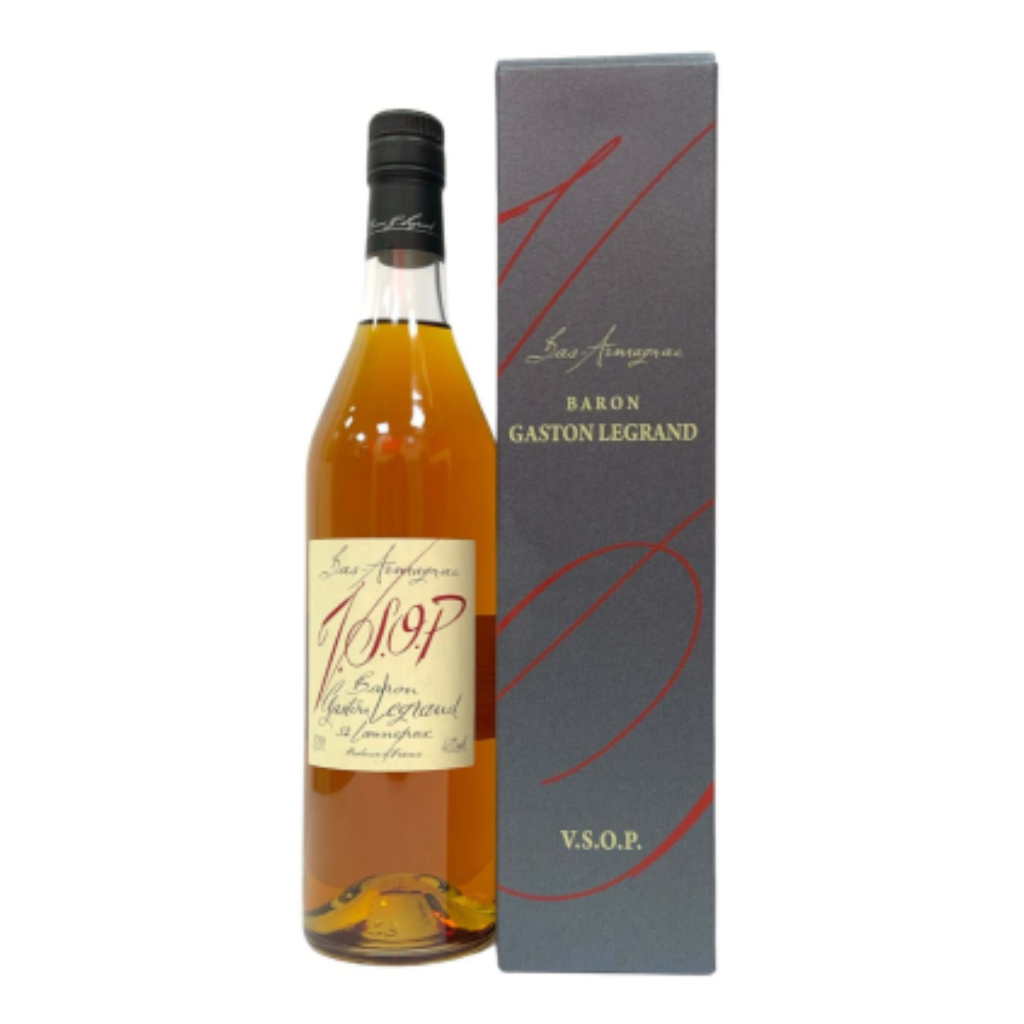Baron Gaston Legrand Bas Armagnac VSOP | Divino Baron Gaston Legrand Bas Armagnac VSOP | Divino