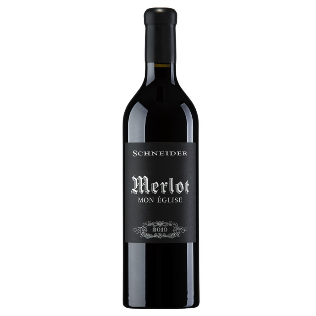 MON ÉGLISE – Merlot 2019