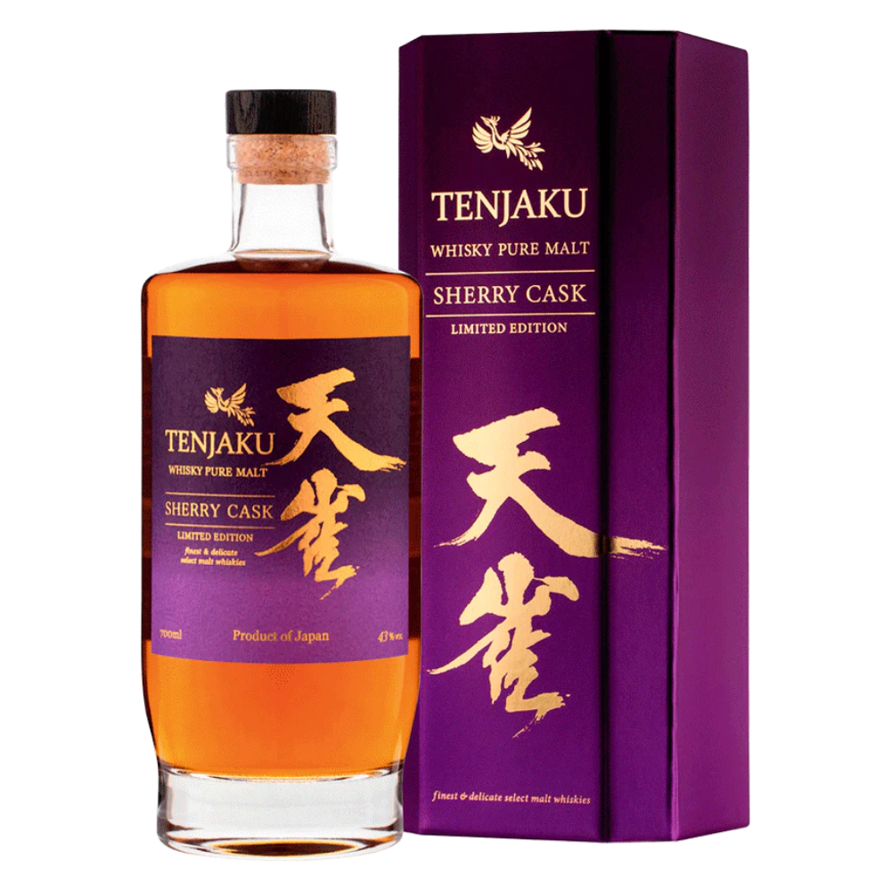 Tenjaku Pure Malt Sherry Cask Limited Edition 70cl