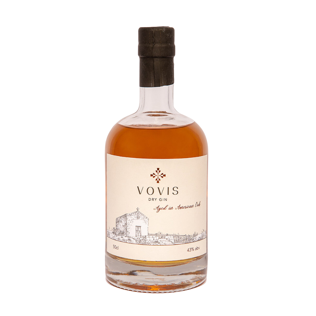 Vovis Dry Gin - Aged in American Oak
