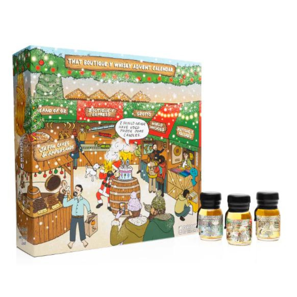 Drinks by The Dram That Boutique-y Whisky Company 24 days Advent Calendar