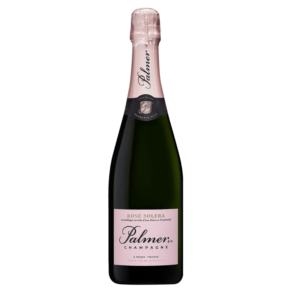 Palmer & Co - Rosé Solera Champagne