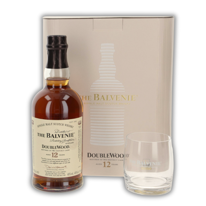 Balvenie 12 Years Double Wood Gift Pack