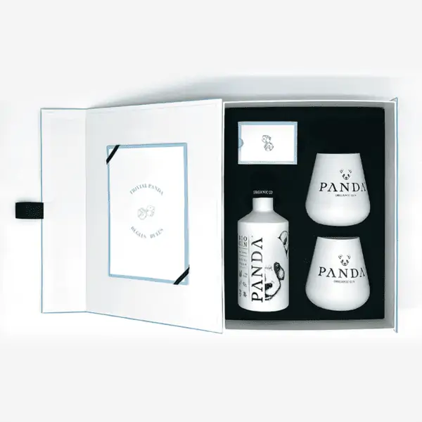 Panda Gin Bio Game Box Collector Gift Set
