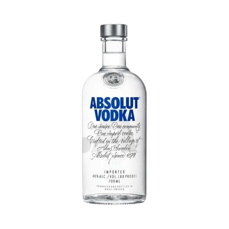 Absolut Vodka 70cl, available at Divino, Mqabba, Malta.