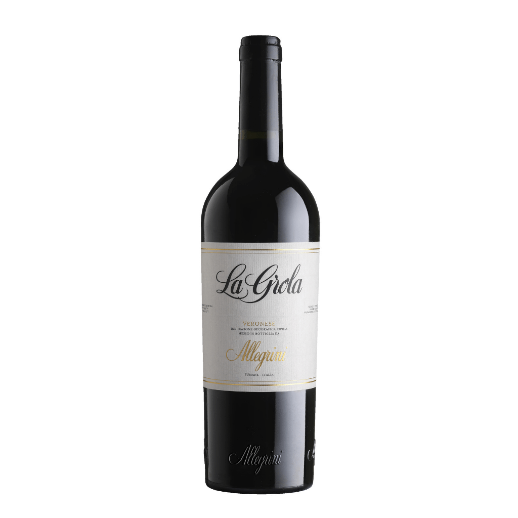 Allegrini La Grola, a red wine from Verona, Italy.