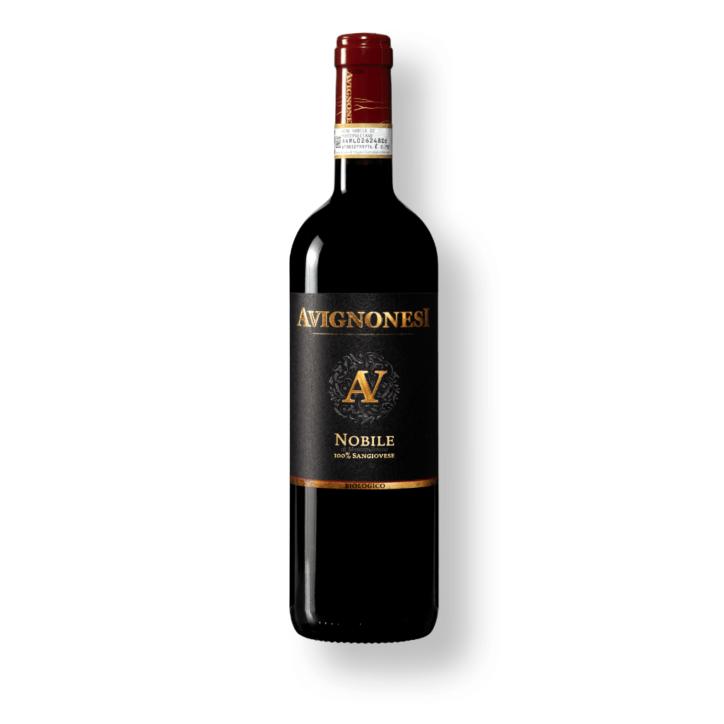 Avignonesi Vino Nobile di Montepulciano, a red wine from Tuscany, Italy.